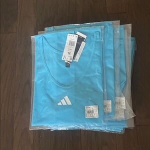 Ten Adidas 24/25 Pro Training Bibs Size XL